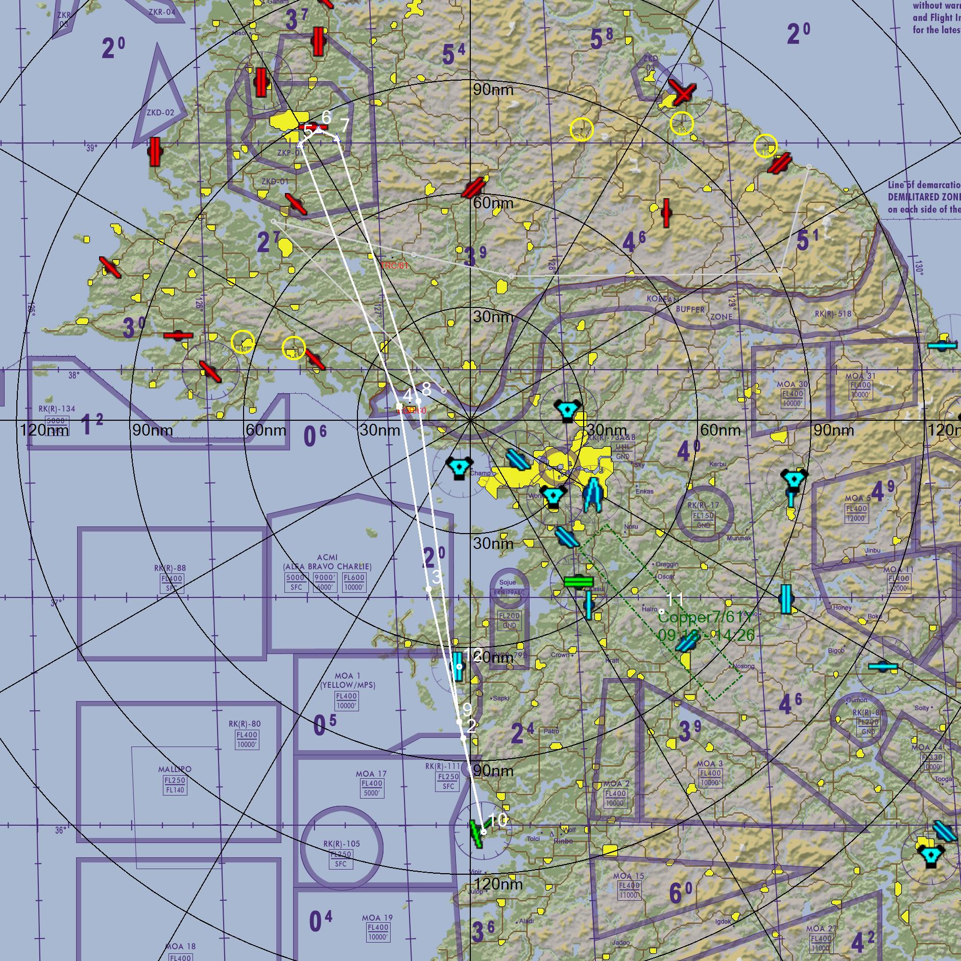 Flight Map